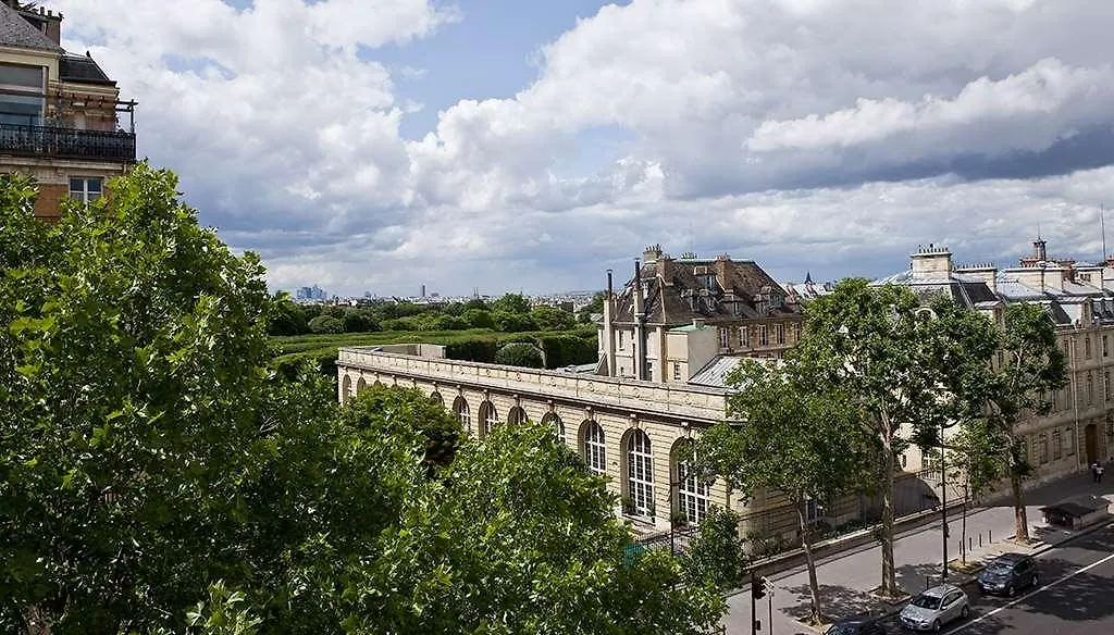 호텔 Observatoire Luxembourg 4*